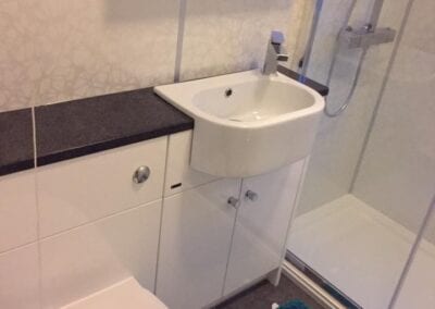 Fitted bathroom Bridgnorth