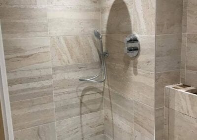 New tiled shower enclosure Bridgnorth