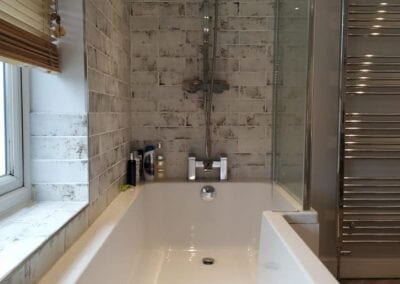 Beautiful modern bathroom suite