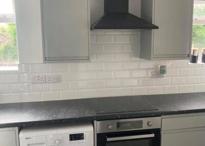 New affordable fitted kitchen