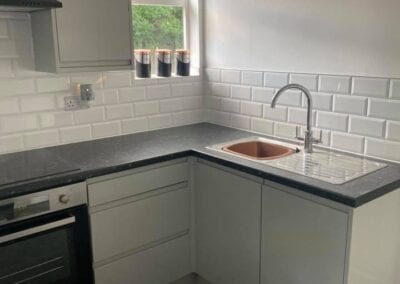 Kitchen upgrade Bridgnorth